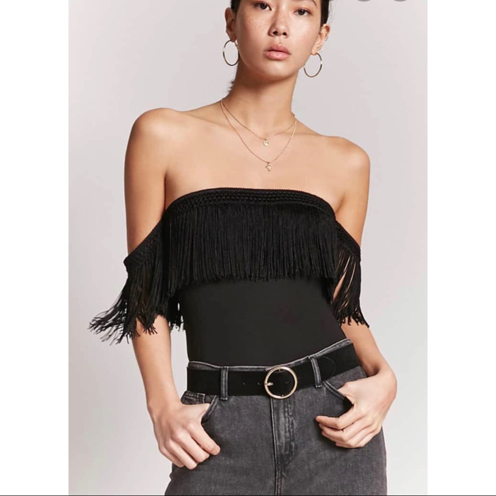 Fringe Bodysuit